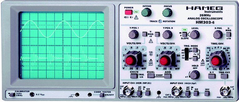 oscilloscope hameg